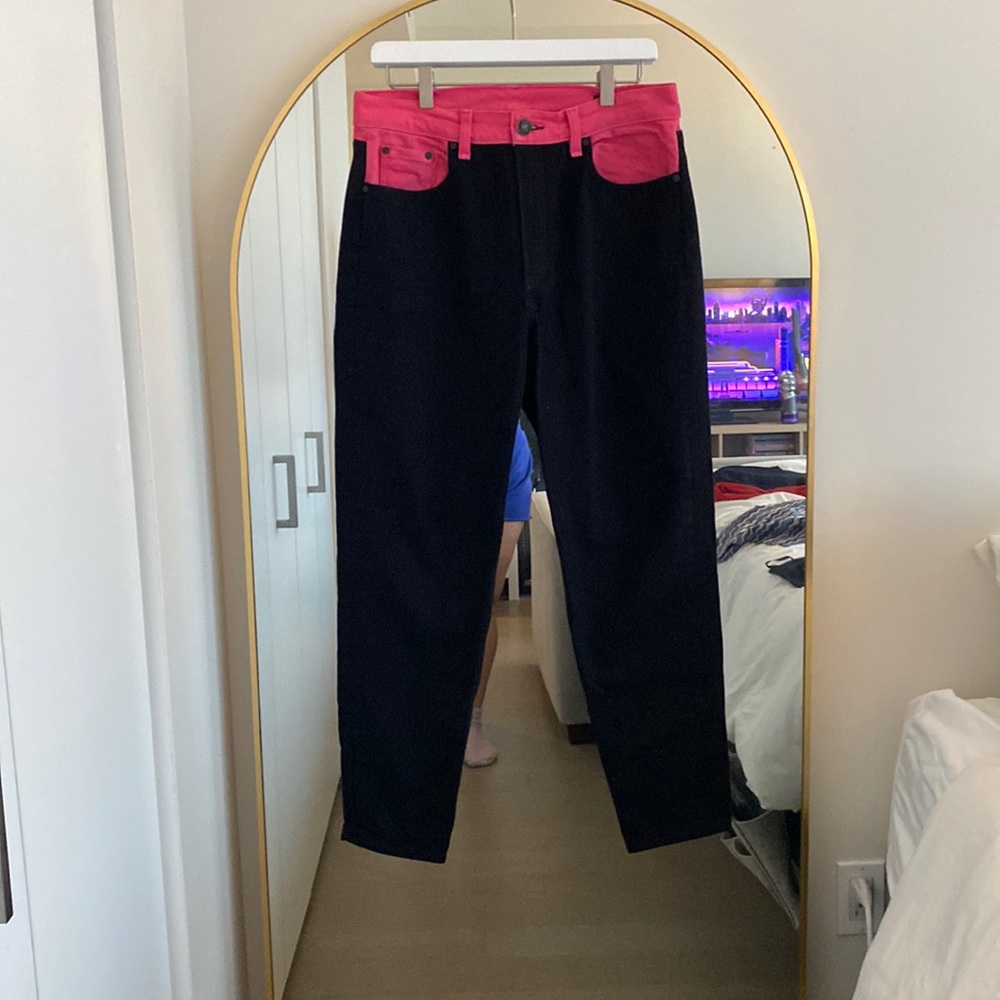 Rag & Bone Western Ash Mom Jeans straight leg 30